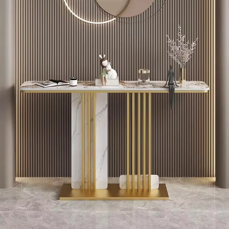 Table de salon de luxe en ardoise