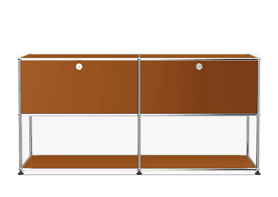 Meuble TV modulaire personnalisé en métal