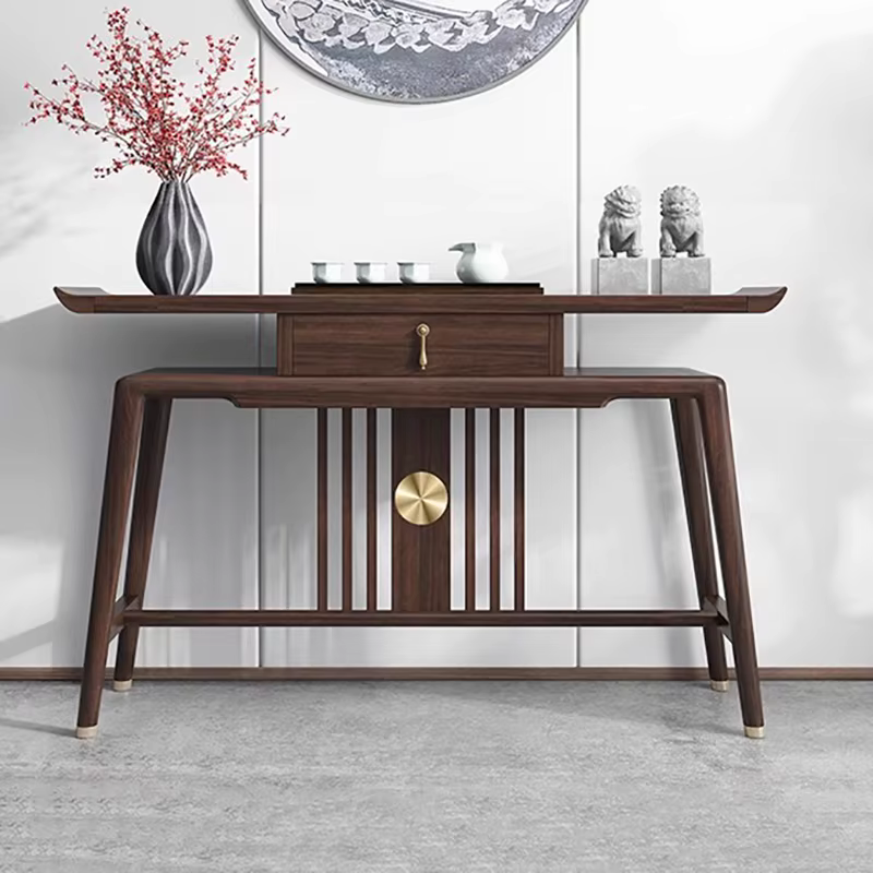 Table Console de rangement minimaliste
