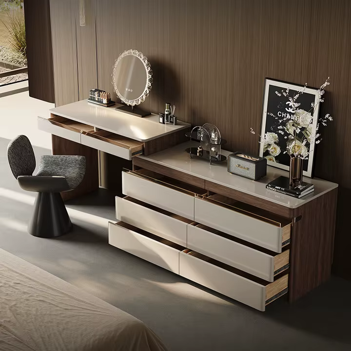 Commode de luxe légère italienne