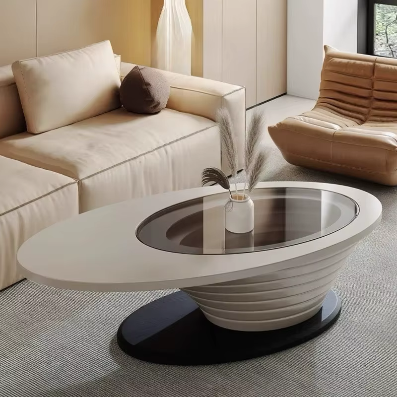 Rangement Table basse moderne organisateur esthétique Unique Simple