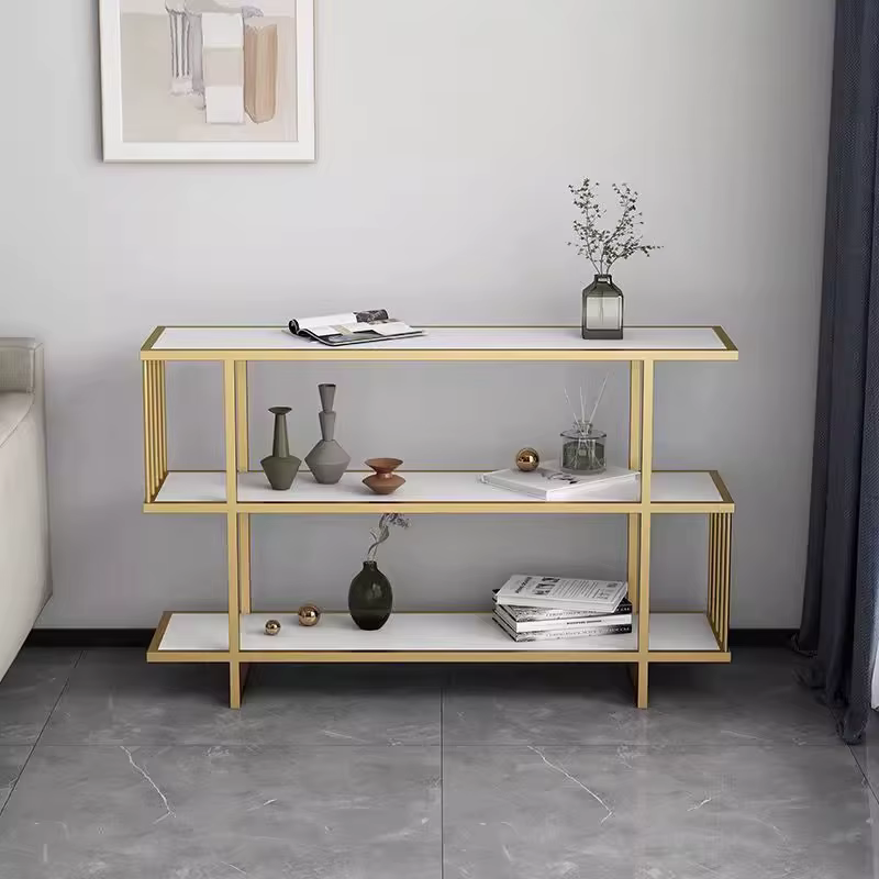 Table de Console en marbre minimaliste