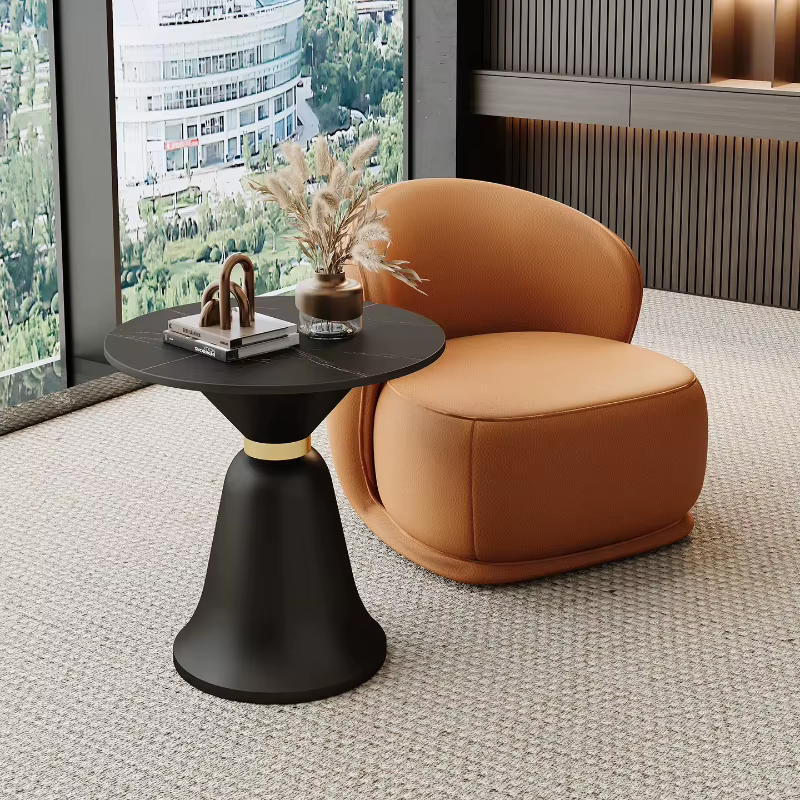 Grandes tables basses noires pour salon