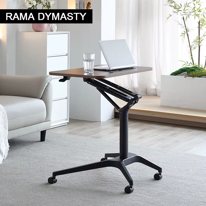 Table élévatrice pneumatique sur pied