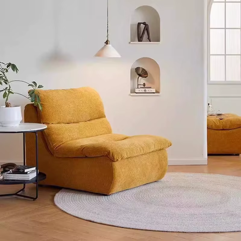 Canapé paresseux de luxe moderne