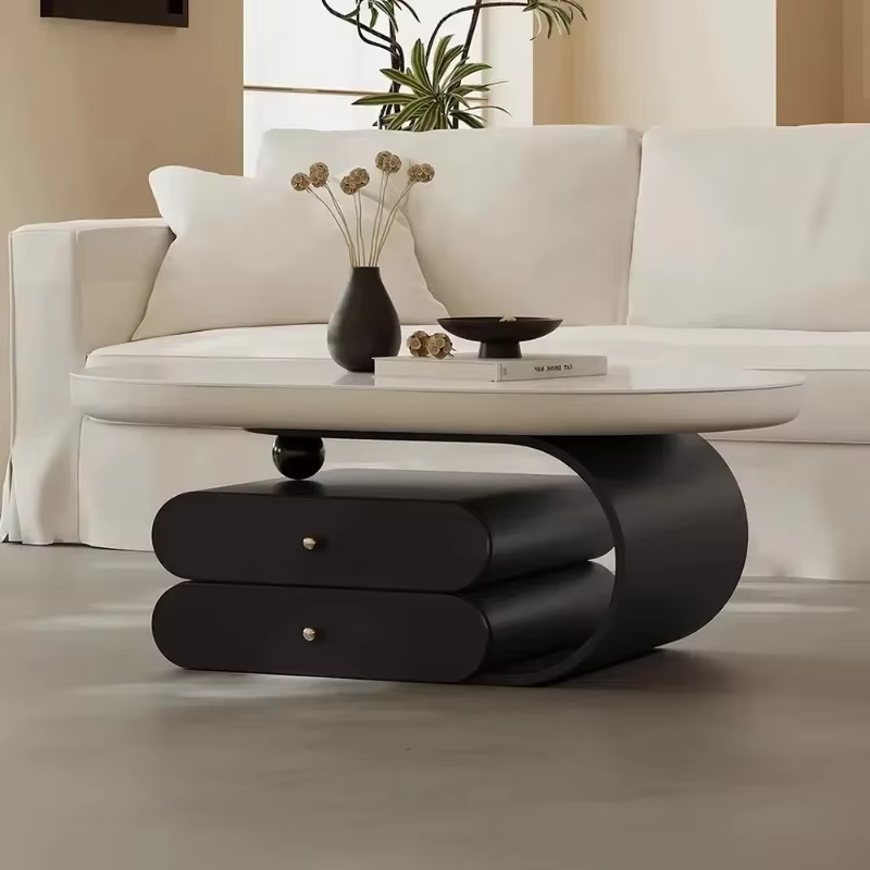 Table basse de style nordique