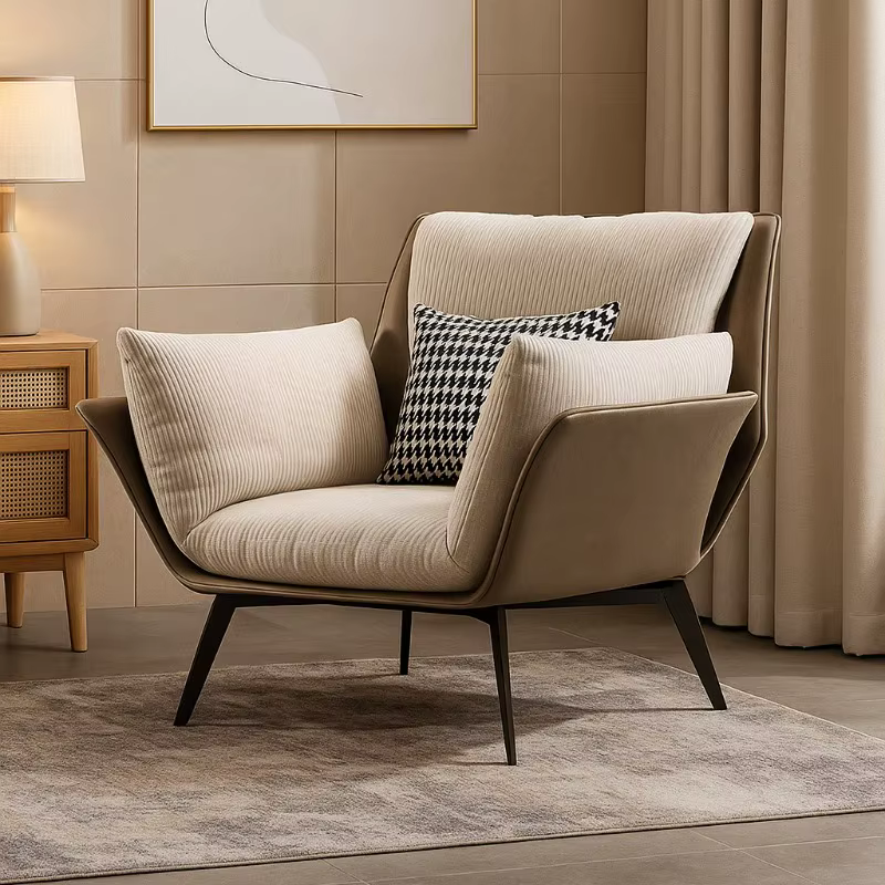 Chaises de salon italiennes confortables