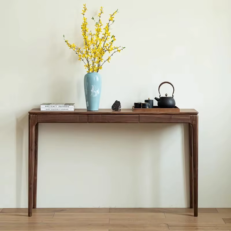 Table de Console de beauté Vintage