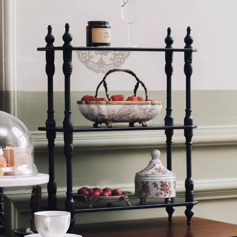 Supports de rangement en bois