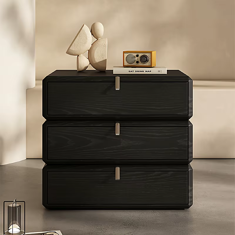 Table De Chevet moderne De luxe nordique minimaliste avec tiroirs