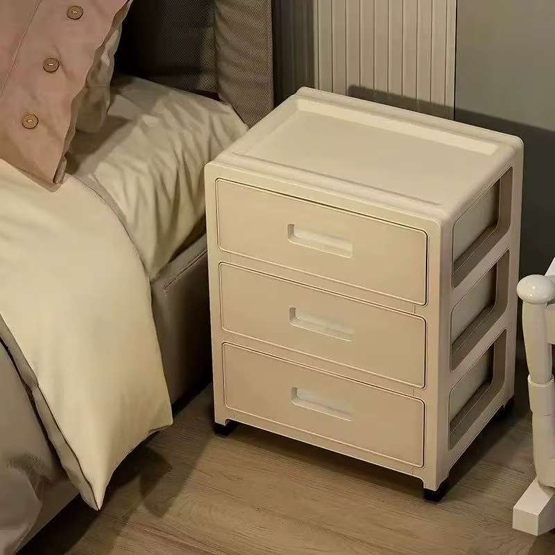 Armoire de rangement de grande capacité avec roulettes