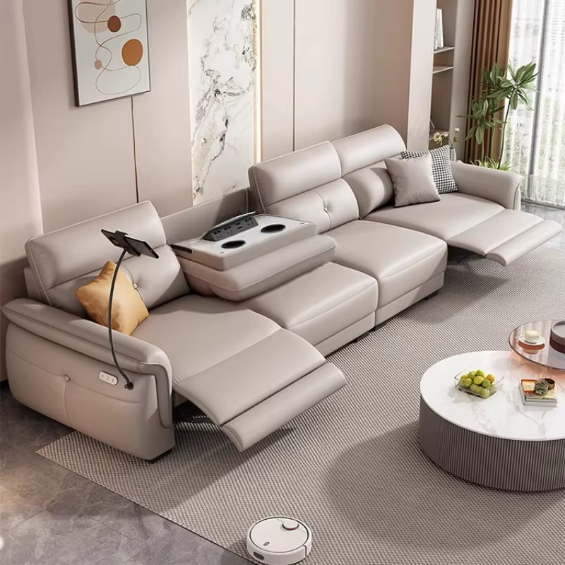 Salon canapé étanche multifonctionnel luxe inclinable