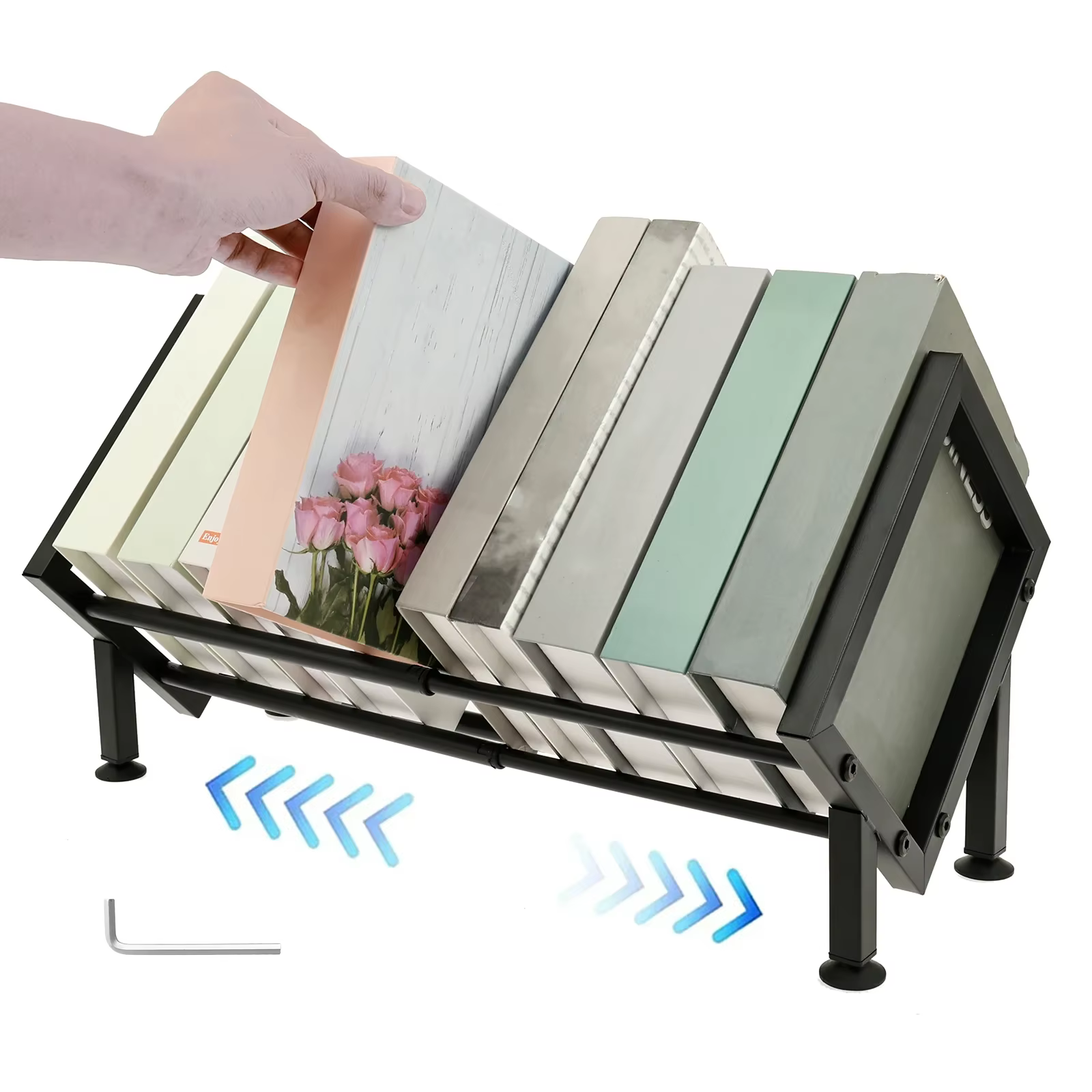 Bibliothèque de bureau extensible