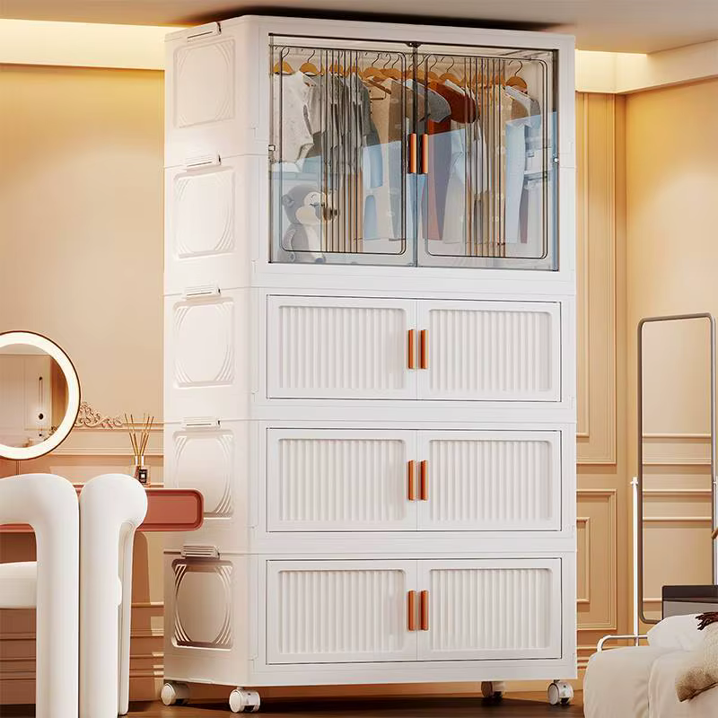Armoire de rangement modulaire grande capacité