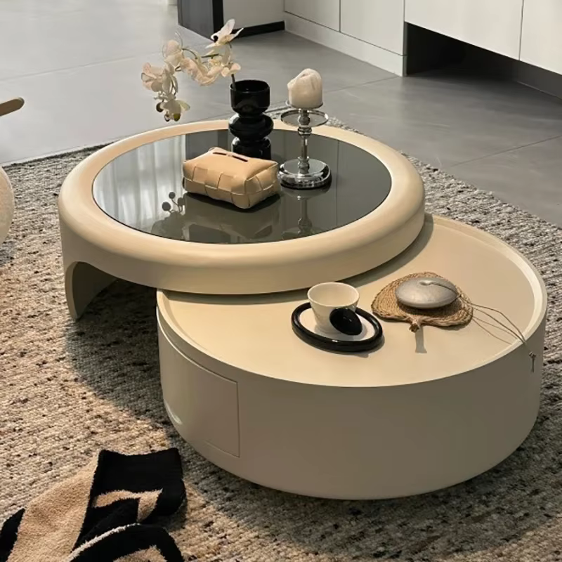 Table basse ronde Regale